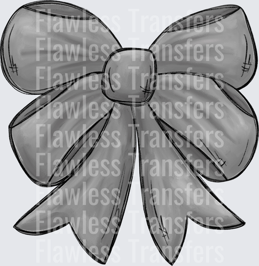 Gray Bow #4679