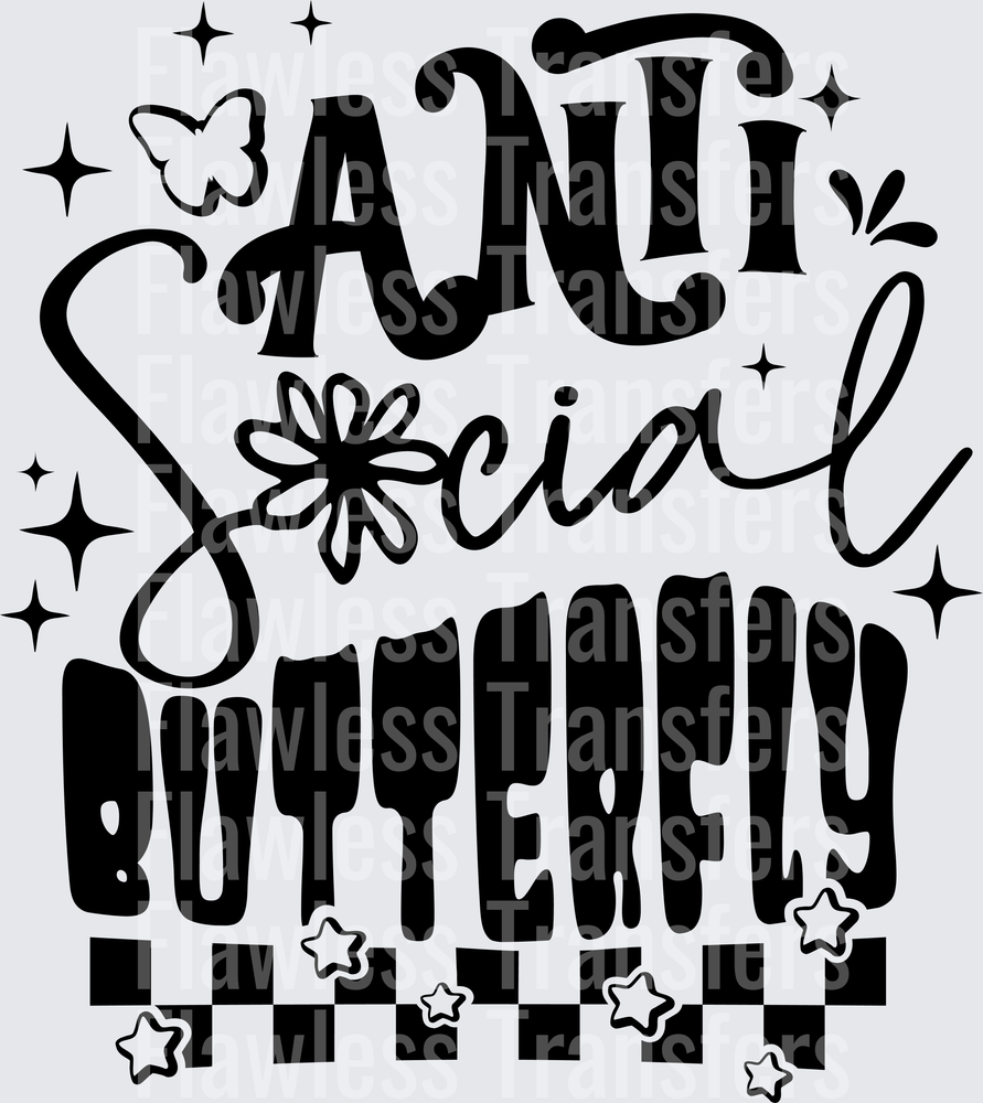 Antisocial Butterfly #4311