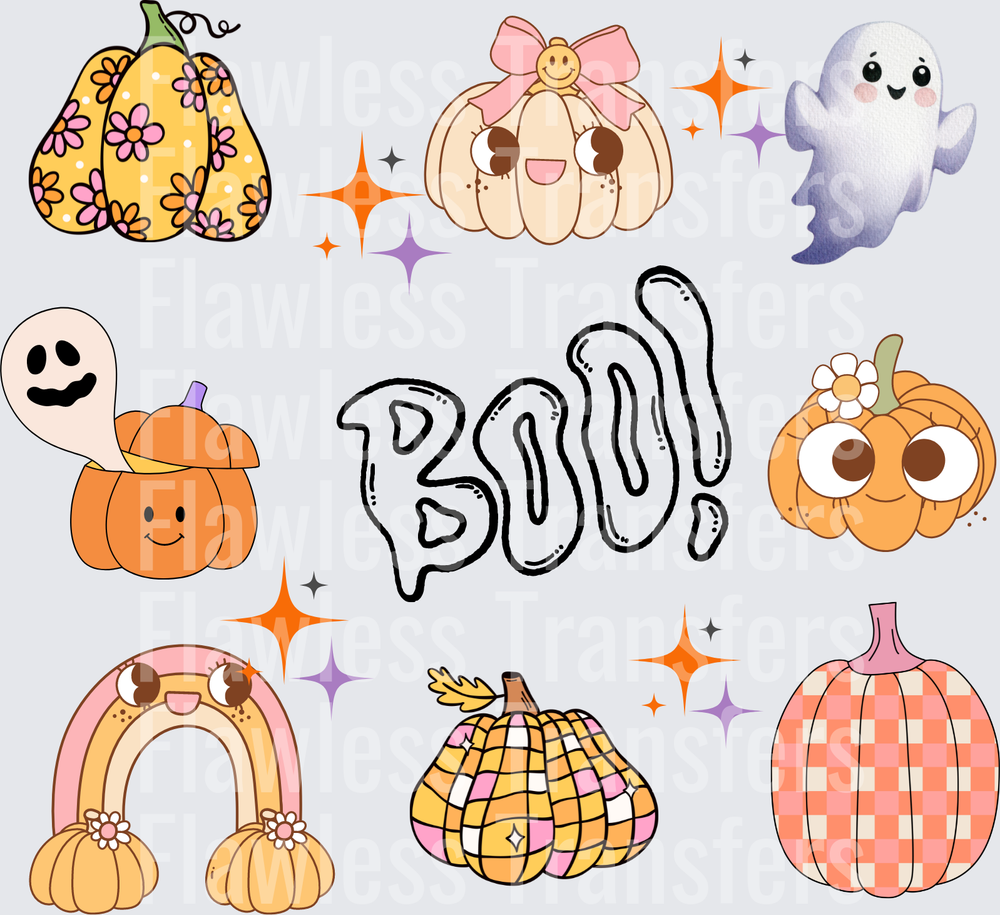 Boo Halloween Collage #0709
