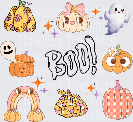 Boo Halloween Collage #0709