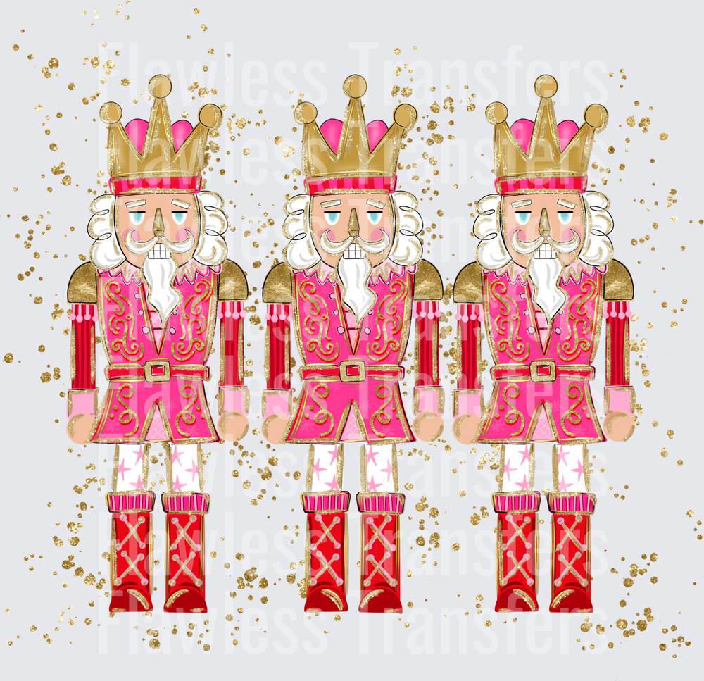 Pink Nutcrackers #1934