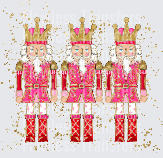 Pink Nutcrackers #1934