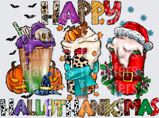 Happy Hallothanksmas #0484