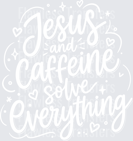 Jesus And Caffeine #5577