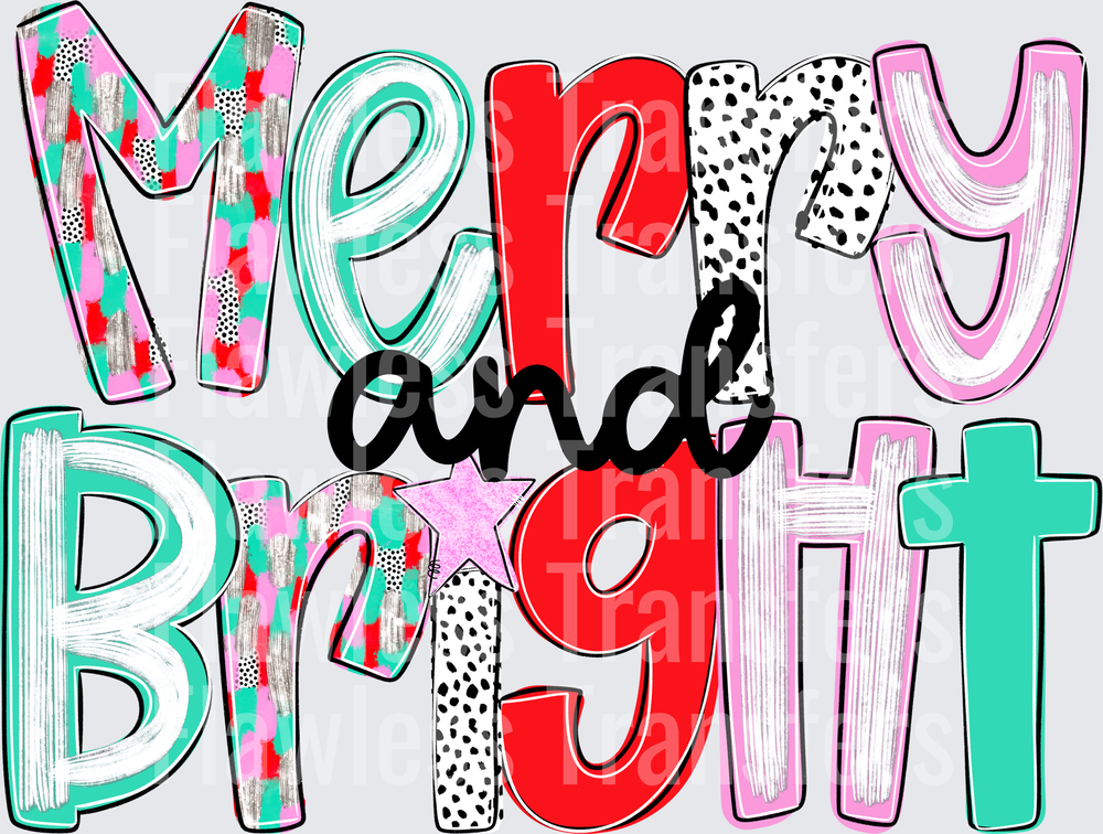 Merry And Bright #1486