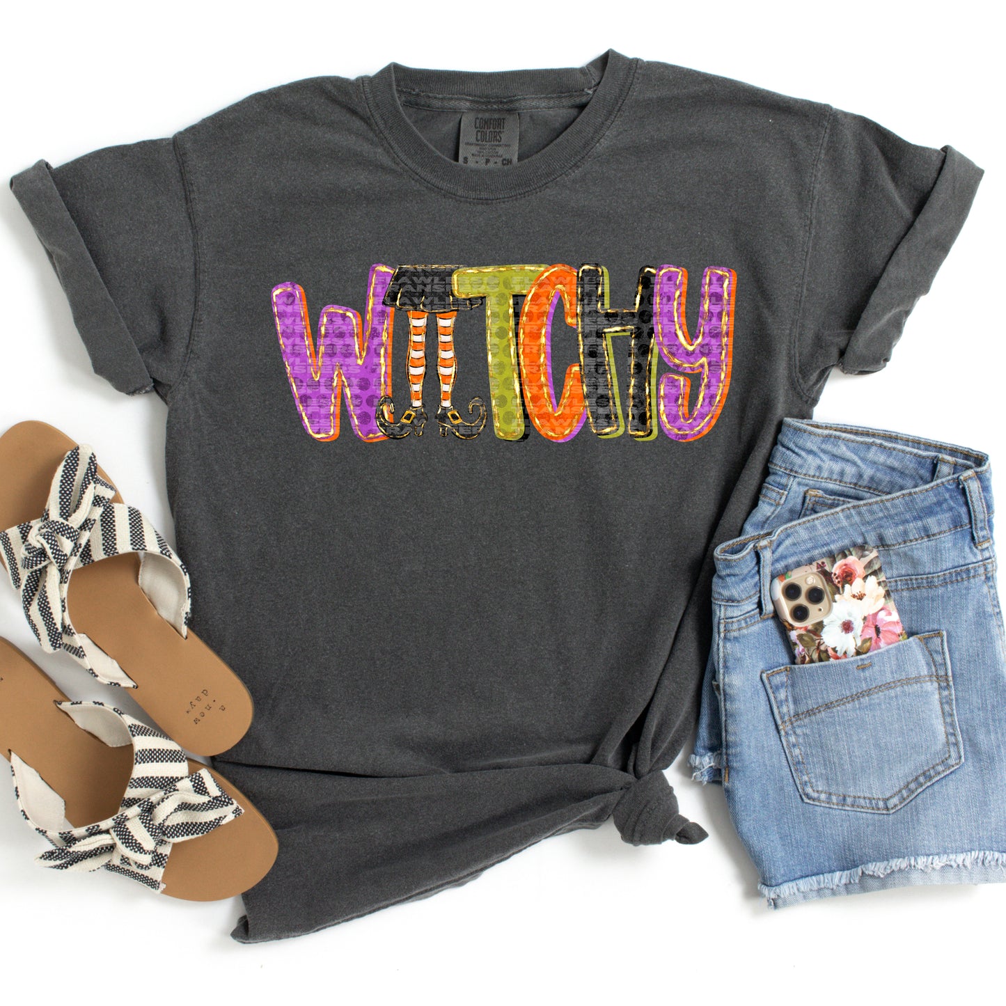 Witchy #2469 DTF Transfer