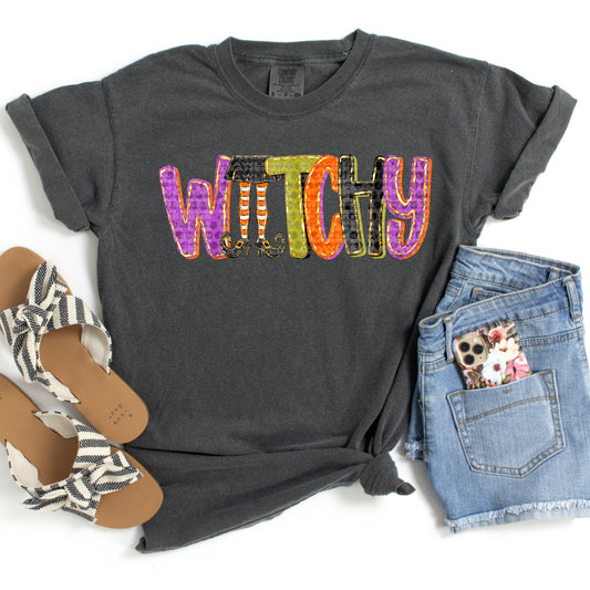 Witchy #2469 DTF Transfer