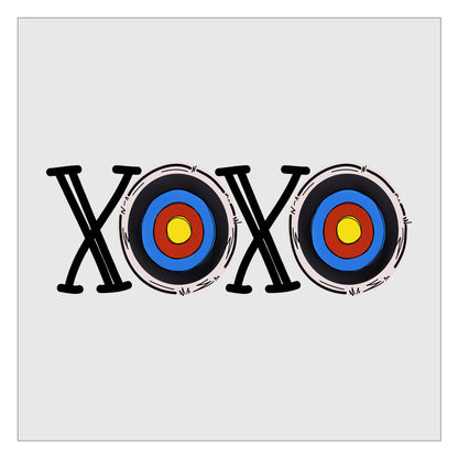 XOXO Archery DTF Transfer