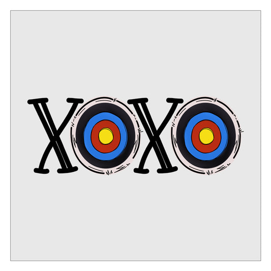 XOXO Archery DTF Transfer