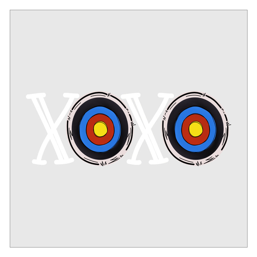XOXO Archery DTF Transfer