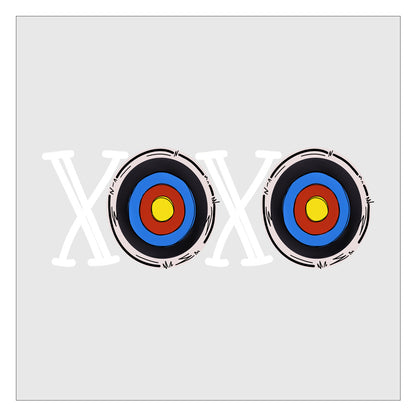 XOXO Archery DTF Transfer