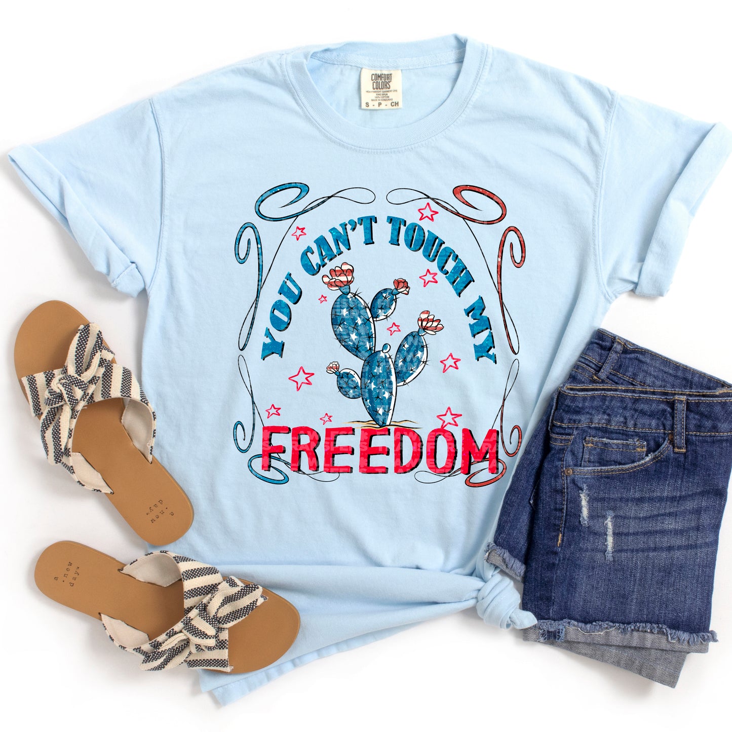 You Cant Touch My Freedom #2129 DTF Transfer